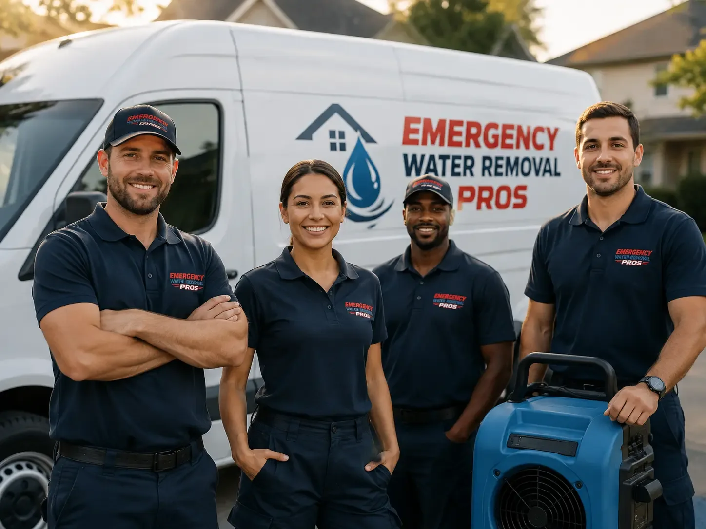 Emergency Water Removal company in Argyle, TX