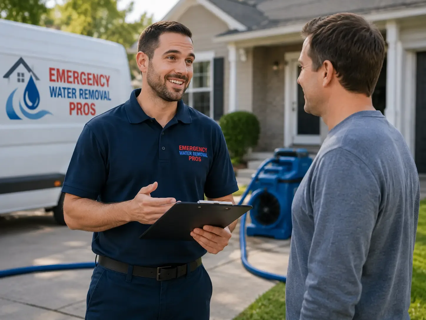 Emergency Water Removal Argyle, TX FAQs