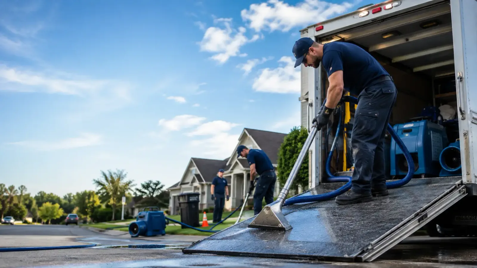 Emergency Water Removal in Argyle, TX near me